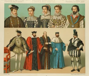 Le Costume Historique par Auguste Racinet, Volume IV