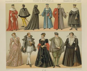 "Le Costume Historique" par Auguste Racinet, Volume IV