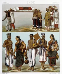 Costumes traditionnels des musulmans (haut de l