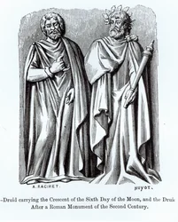 Deux druides, l