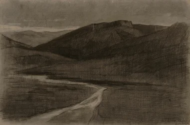 Paysage algérien