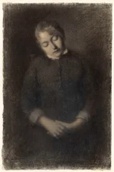 Portrait de la femme de l