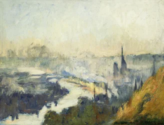 Montagne de Sainte-Catherine, Rouen