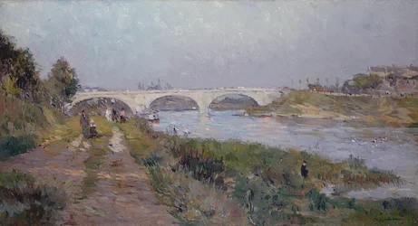 Le pont sur la Marne à Charenton
