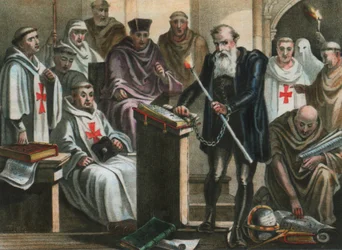 Galileo Galilei devant le Saint-Office