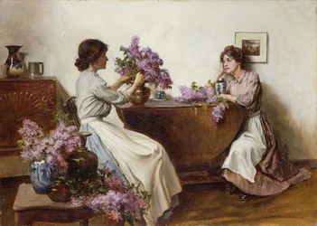 Arranger le Lilas, 1906