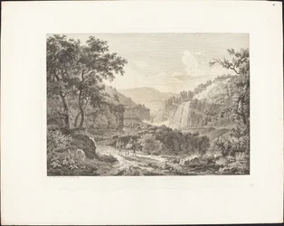Cascatella di Tivoli, seconde vue