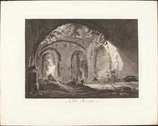 Dans la Villa Mecenate