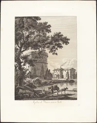 Sépulcre de Plautio près de Tivoli