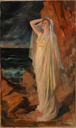 Aino Ackté dans le rôle d