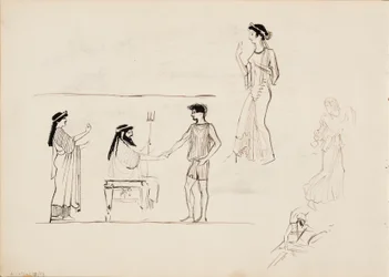 Figures masculines et féminines de l