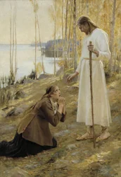 Christ et Marie-Madeleine, une légende finlandaise