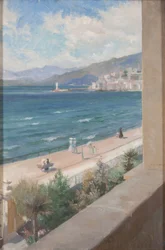 De ma fenêtre à Cannes