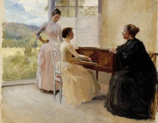 Dans le salon de Haikko, bureau