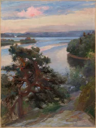 Paysage vu depuis Haikko