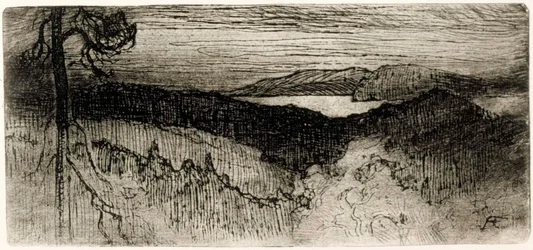 Paysage de Tavastie