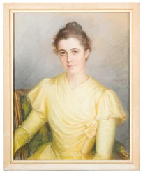 Madame Lamberg, née Kjellberg