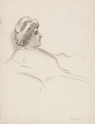 Profil féminin (Ellan)