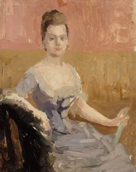 Étude de portrait de la comtesse Augusta Lewenhaupt