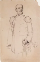 Portrait du général Adolf Aminoff