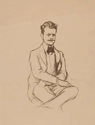 Portrait de Jean Sibelius