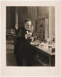 Portrait de Louis Pasteur