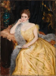 Portrait de Mme Alice von Haartman