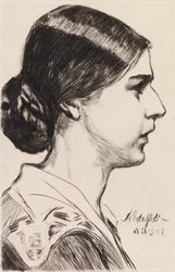 Portrait de Mme Michaela Pooley (née Krohn)