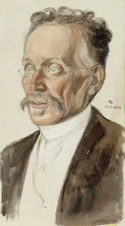Portrait du professeur J. W. Runeberg