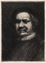 Portrait de Rembrandt, copie d