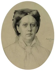 Portrait de la mère de l