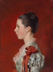 Portrait de la sœur de l