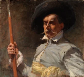 Autoportrait en costume du XVIIe siècle