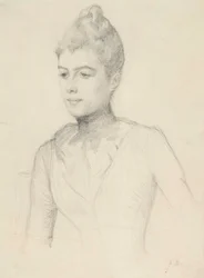 Étude pour le portrait d