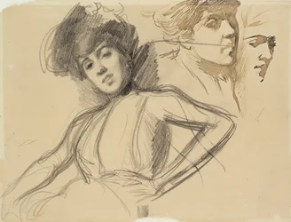 Trois études pour un portrait