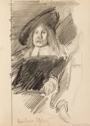 Deux personnages féminins
