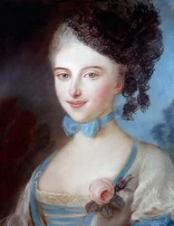 Portrait de Laure Sallambier, mère de Balzac