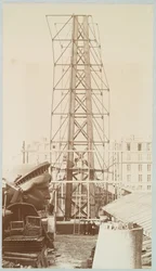 Échafaudage pour l