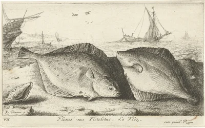 Deux plies sur la plage