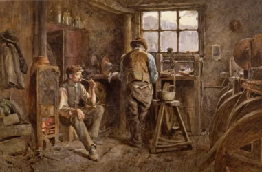 Un Atelier de Jet, Whitby