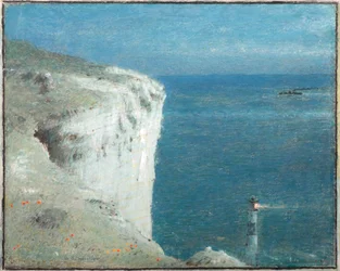 Beachy Head au clair de lune