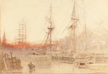Bristol, quand la journée de travail est terminée