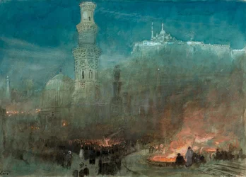 Le Caire, Nuit
