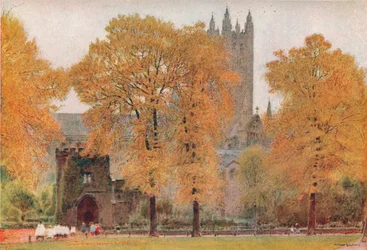 Cathédrale de Canterbury, 1908
