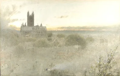Aube à Canterbury