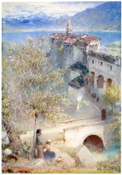 Locarno, Lac Majeur, 1905