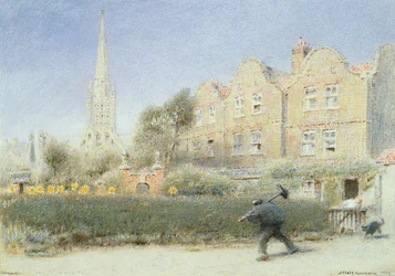 Norwich et le ramoneur, 1923