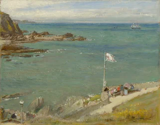 Le canal de Bristol vu d’Ilfracombe, années 1890