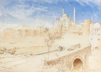 La Citadelle, Le Caire