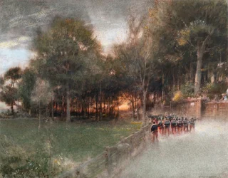 La route vers la "Gloire"